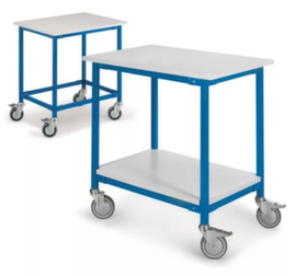 Extra etage voor tafelwagen