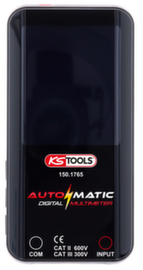 KS Tools Automatic digital multimeter incl. test probes