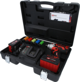 KS Tools eMONSTER 1/2" Brushless cordless impact wrench set