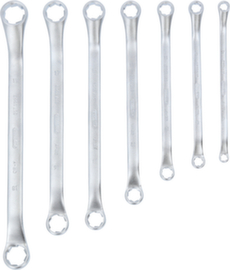 KS Tools RESCUEpower double ring wrench set