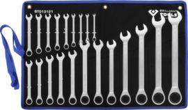 Brilliant Tools ratchet ring wrench set