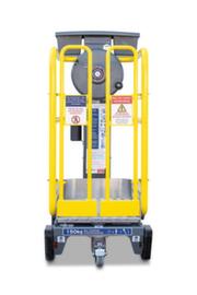 MUNK Verrijdbaar werkbordes FlexxLift van staal