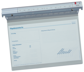 BOI Verpleegmap signal-line om in te hangen, grijs