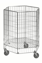 Kongamek Gaaswagen, draagvermogen 60 kg, laadvlak lengte x breedte 580 x 580 mm