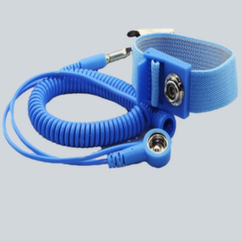 ESD polsband voor antivermoeidheidsmat, blauw