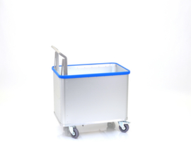 Gmöhling Aluminium bakwagen G®-ERGO met geveerde bodem