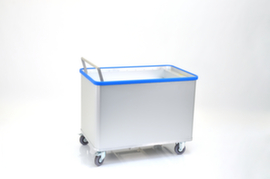 Gmöhling Aluminium bakwagen G®-ERGO met geveerde bodem