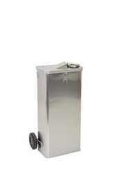 Gmöhling Veiligheidsafvalbak G®-DOCU D 1009 / 120 H disk, 120 l