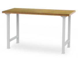 Bedrunka + Hirth werkbank met multiplex plaat