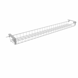 Quadrifoglio Smalle draadgoot T45 voor bureau