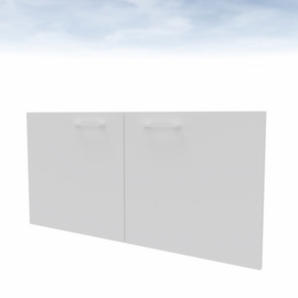 Quadrifoglio Dubbele openslaande deur voor scheidingswand