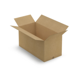 Doos van enkelgolfkarton lengte vanaf 50 cm Raja 100 x 50 x 50 cm