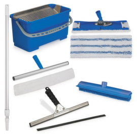 Afdruiprek voor rechthoekige emmer van schoonmaakkit