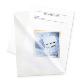 L-map Raja formaat A4 PP 100 micron dikte gekorreld