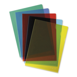 L-map Raja formaat A4 PVC 150 micron assortiment kleuren