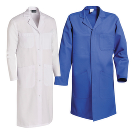 Blauwe stofjas heren Molinel - Maat 2