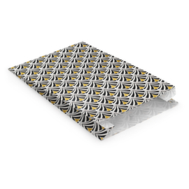 Geschenkzakje Art Deco 24 x 9 x 41 cm