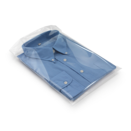 Polypropyleenzakje met zelfklevende sluiting 50 micron 30x40cm