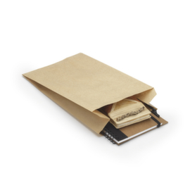 Naturel geschenkzakje 16x25 cm