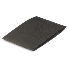 Zwart geschenkzakje 16x8x25cm