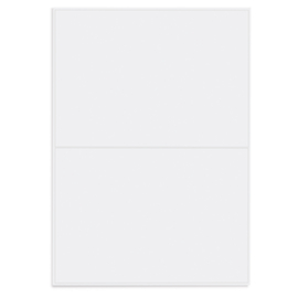 Ondoorzichtige maskeerlabels 210x148 mm