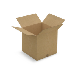 Doos van enkelgolfkarton lengte 40 tot 50 cm Raja 45 x 45 x 45 cm