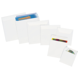 Vierkante enveloppen 12,5x12,5 cm