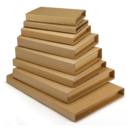 Postverpakking met zelfklevende sluiting bruin Raja 33 x 25 cm
