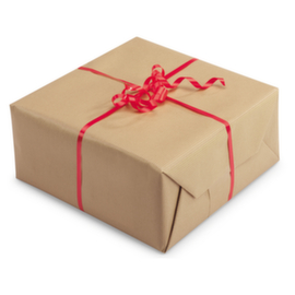 Bruin klassiek geschenkpapier 200m