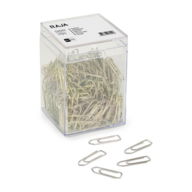 Paperclips Raja 25 mm 500 stuks
