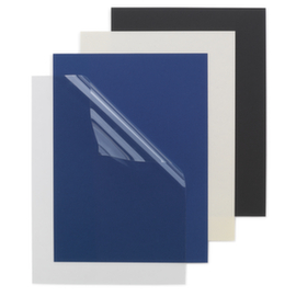 Omslag voor bindmachines Fellowes transparant plastic