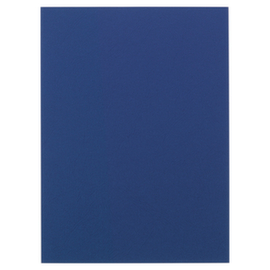 Omslag voor bindmachines Fellowes karton met lederreliëf blauw