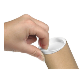 Pluggen voor verzendkoker 60 mm