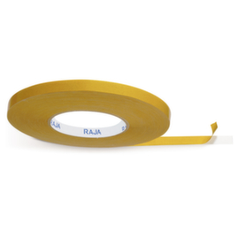 Witte dubbelzijdige tape 19 mm x 50 m