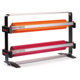 Stapelbare afroller voor papier