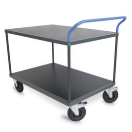 etagewagen met 2 MDF-legborden