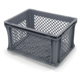 euronorm-bak met geperforeerde wanden