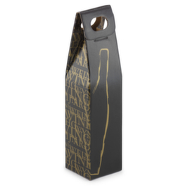 Flesverpakking met lakpapier Classic voor 1 fles wijn