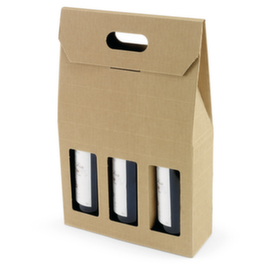 Flesverpakking Hévéa 9x27x41 cm