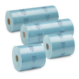 Folie van 100% gerecycleerd polyethyleen voor luchtkussenmachine Raja - 420 mm / 450m