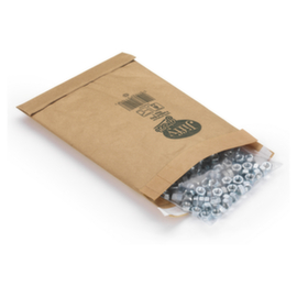 Gewatteerde zakenvelop met zelfklevende sluiting 16,5 x 28 cm