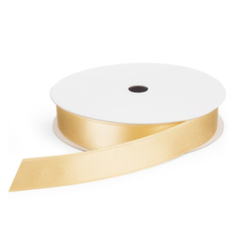 Satijnen cadeaulint goud