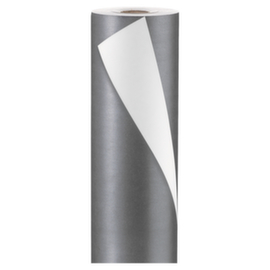 Cadeaupapier Soft Colours grijs lengte 100 meter per rol