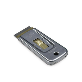 Compacte glasschraper met mes van 4 cm en sluitsysteem