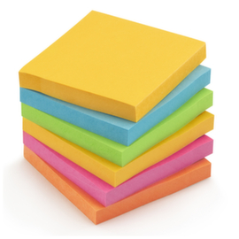 Gekleurde memo’s Super Sticky Post-it Carnival 76 x 76 mm