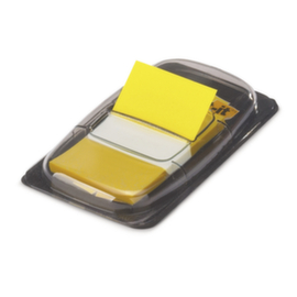 Soepele zelfklevende indextabs Post-it geel 25 mm breed