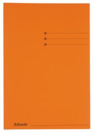 Hemdmap 100% gerecycled Esselte oranje