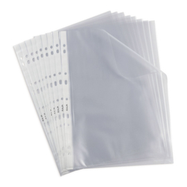 Insteekhoes A4 transparant glad polypropyleen 80 micron