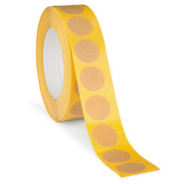 Rond sluitzegel van papier Raja