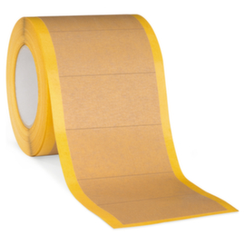 Langwerpig sluitzegel van papier Raja